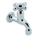 Novaservis Titania Retro II umývadlový ventil chróm 99106.0
