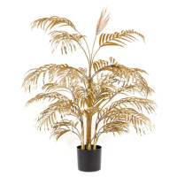 Emerald Umelý strom palma areca 105 cm zlatý