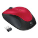 Logitech Wireless Mouse M235 - RED - 2.4GHZ