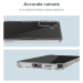Nillkin Nature PRO Kryt pre Samsung Galaxy S24 Plus, Transparentný