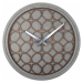 Dizajnové nástenné hodiny 3212br Nextime Concrete Love 39cm