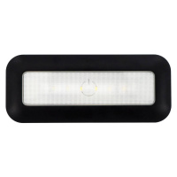 Nábytkové LED svietidlo Mobina Push 15 čierna