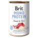 Konzerva Brit Mono protein jahňa s ryžou 400g