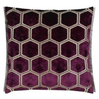 DESIGNERS GUILD MANIPUR 43 × 43 cm, damson