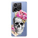 Odolné silikónové puzdro iSaprio - Pretty Skull - Xiaomi 13T / 13T Pro