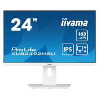 iiyama ProLite XUB2492HSU-W6 IPS monitor 24