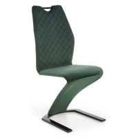 Jedálenská stolička K442 Tmavo zelená,Jedálenská stolička K442 Tmavo zelená