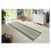 Zelený koberec behúň 300x80 cm Band - Hanse Home