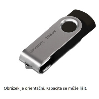 GOODRAM Flash Disk 64GB UTS2, USB 2.0, čierna