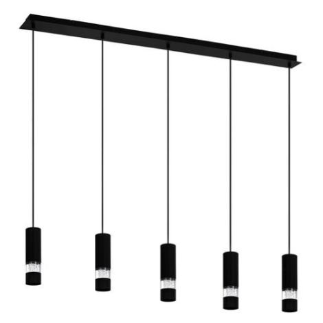 LED závesné osvetlenie Eglo BERNABETA čierna 39706