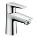 HansGrohe Talis E - Páková umývadlová batéria 80 LowFlow 3,5 l/min, s výpusťou, chróm 71705000