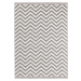 Kusový koberec Twin Supreme 103432 Palma grey creme – na ven i na doma - 160x230 cm NORTHRUGS - 