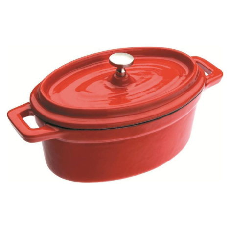 Cocotte – hrniec mini oválny 0,5 l – červený - Ibili