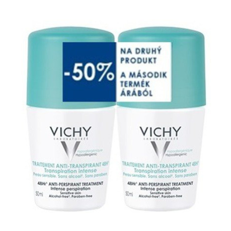 Vichy antitranspirant proti nadmernému poteniu roll-on 2 x 50 ml