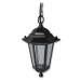 Vonkajší závésná lampa Ecolite Z6105-CR čierna