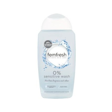 Unknown Manufacturer Intímna umývacia emulzia Sensitive - bez parfumácie, 250 ml