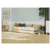 Benlemi Drevená jednolôžková posteľ FENCE 4v1 so zábranou a úložným šuplíkom Zvoľte farbu: Paste