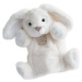 Doudou Histoire d´Ours Plyšový maňuška biely zajačik 25 cm
