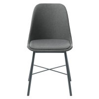 Sivá jedálenská stolička Whistler – Unique Furniture