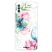 Odolné silikónové puzdro iSaprio - Flower Art 01 - Samsung Galaxy A50