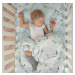 Bellamy Set detskej bavlnenej prikrývky s vankúšom Fly bed Perina: 80x100 cm