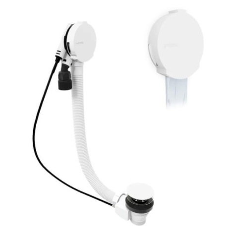 Vaňový automat Polysan biela ABS/mosadz 71857.10