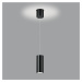 Závesné LED svietidlo Helli up/down 1-pl. čierna
