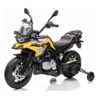 Elektrická Motorka BMW F850 GS, Licencované, 12V batéria, EVA mäkké kolesá, 2 x 35W motor,