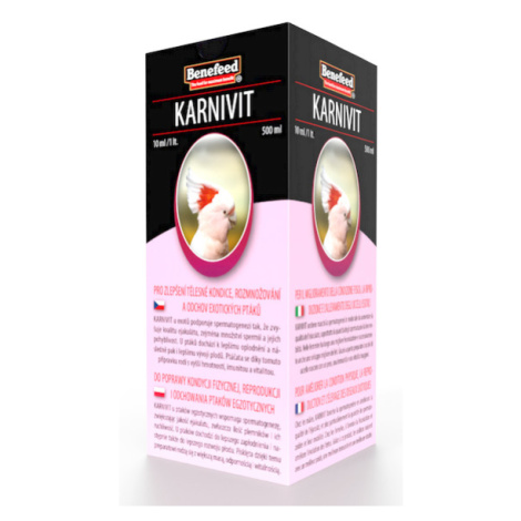 Benefeed Karnivit E 0,5 l