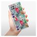 Odolné silikónové puzdro iSaprio - Flower Pattern 03 - Samsung Galaxy A42