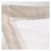 Biele bavlnené obliečky na jednolôžko 135x200 cm Oxford Lace – Bianca