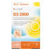 LIVSANE Vitamín D3 2000 IU 60 kapsúl