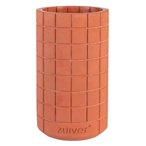 Oranžová váza z betónu Fajen – Zuiver