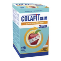 DACOM PHARMA Colafit Slim s glukomannanom 120 kapsúl