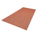 Běhoun Meadow 102725 Terracotta – na ven i na doma - 80x200 cm Hanse Home Collection koberce