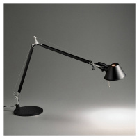 Artemide Tolomeo stolová lampa E27, čierna