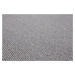 Kusový koberec Porto šedý kruh  - 200x200 (průměr) kruh cm Vopi koberce