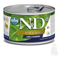 N&D DOG PRIME Adult Lamb & Blueberry Mini 140g + Množstevná zľava zľava 15% 1+1 zadarmo