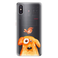 Odolné silikónové puzdro iSaprio - Dog And Bird - Xiaomi Mi 8 Pro