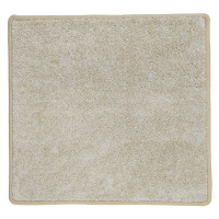 Kusový koberec Capri Lux cream čtverec - 60x60 cm Vopi koberce