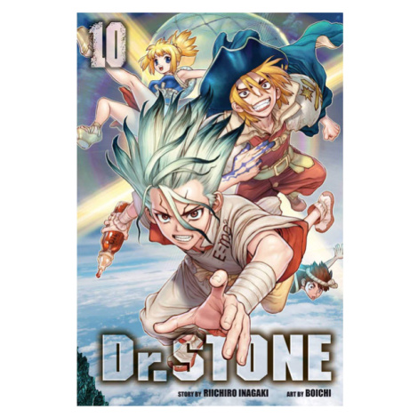 Viz Media Dr. Stone 10