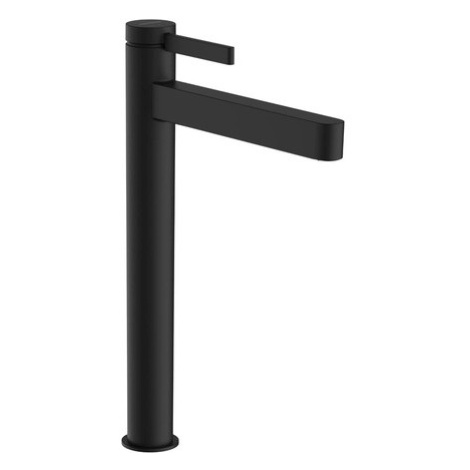 Hansgrohe Finoris vysoká umývadlová batéria s clic-clac matná čierna 76072670