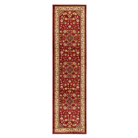 Behúň Sincerity Royale Sherborne Red Rozmery kobercov: 66x300