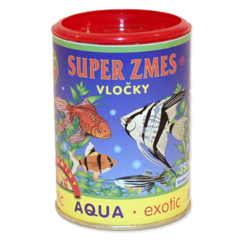 Krmivo Aqua Exotic Superzmes vločky 350ml Aqua Excellent