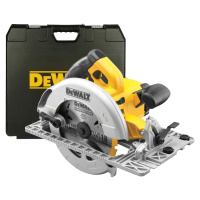 DEWALT Elektrická 1 600 W kotúčová píla s hĺbkou rezu 67 mm DWE576K-QS