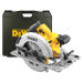 DEWALT Elektrická 1 600 W kotúčová píla s hĺbkou rezu 67 mm DWE576K-QS