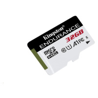 Kingston 32GB microSD XC High Endurance, 95R Class 10 UHS-I U1