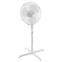 Stojanový ventilátor 45W (40cm) biely (SOMOGYI)