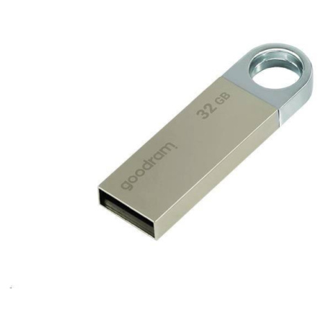 GOODRAM Flash Disk UUN2 32GB USB 2.0 striebra