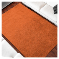 domtextilu.sk Jednofarebný koberec oranžovej farby 26663-151360